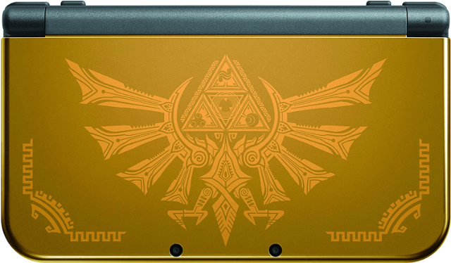 New Nintendo 3DS XL Hyrule Edition box art for Nintendo 3DS